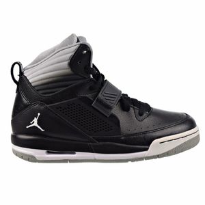 Nike Jordan Flight 97 BG Big Kids' Shoes Black-White-Wolf Grey 654978-010
